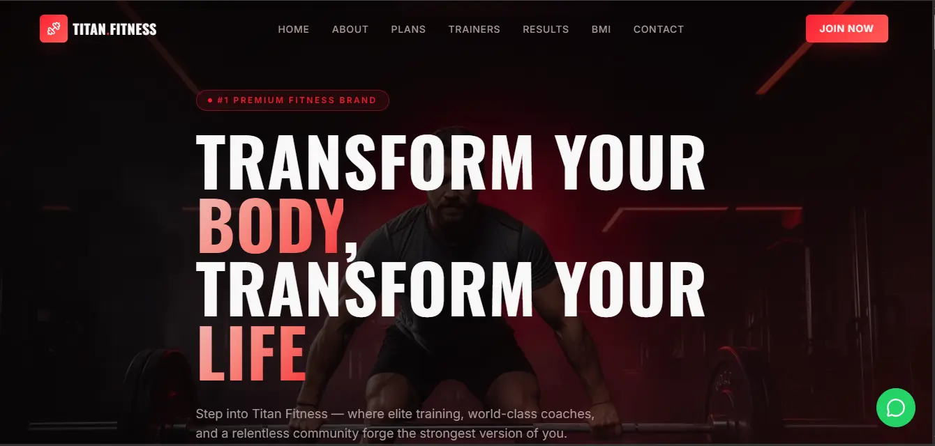 🏋️ Fitness Gym preview 1