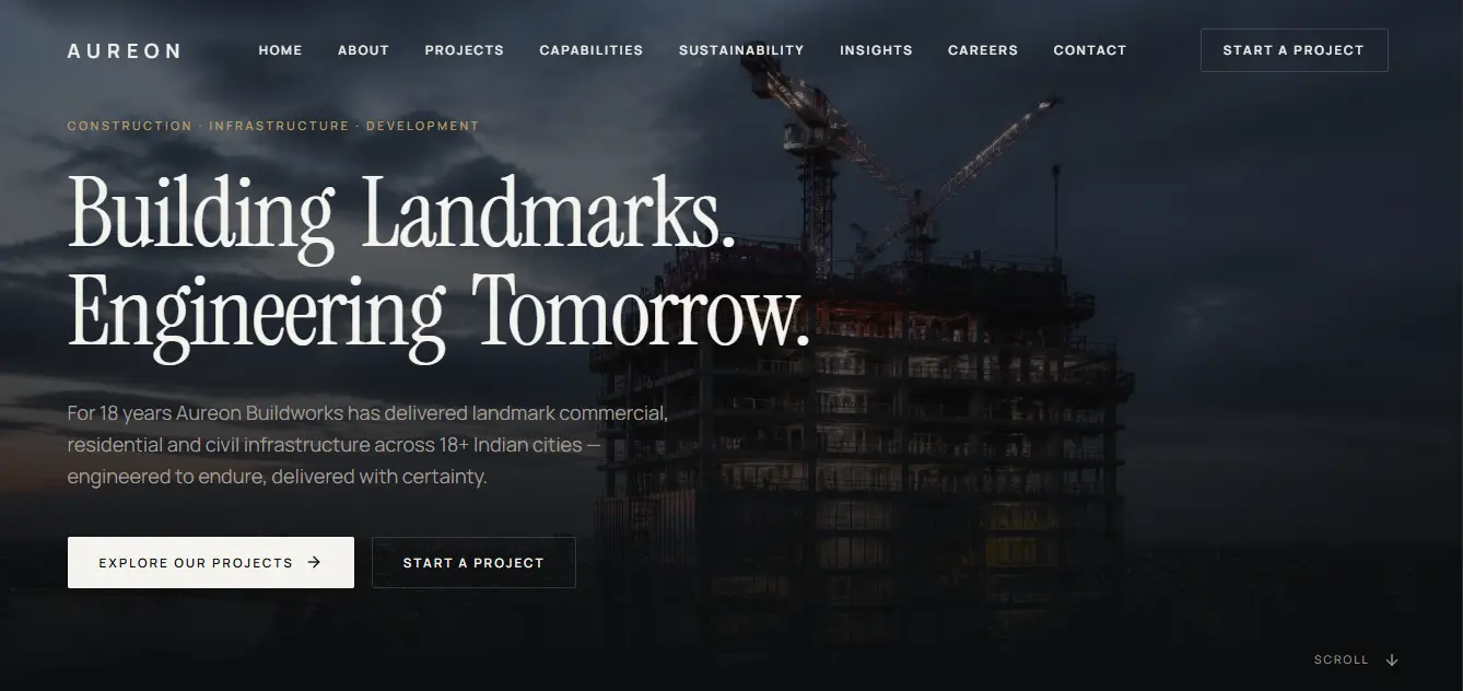🏗️ Construction & Infrastructure preview 1