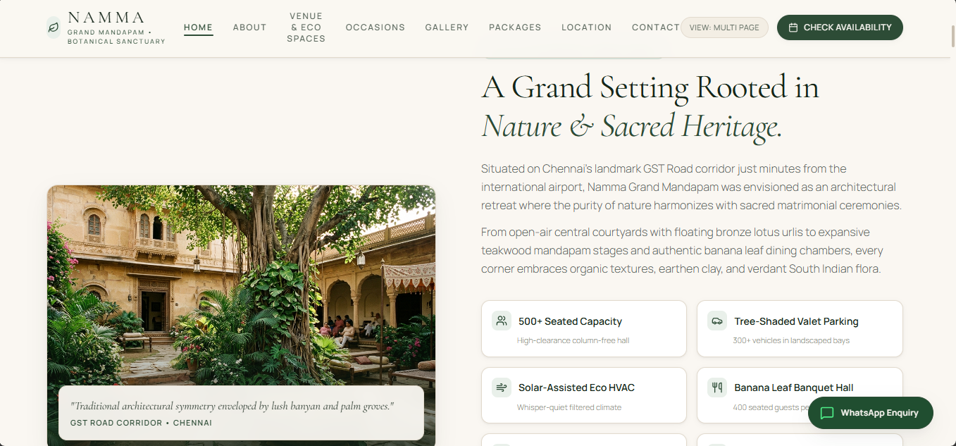 💍 Grand Mandapam / Wedding Venue preview 2
