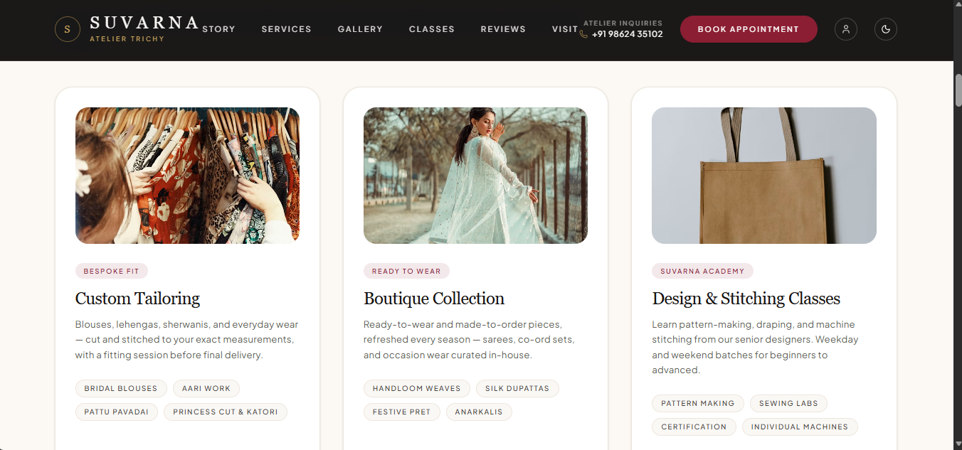 👗 Tailoring & Boutique preview 2