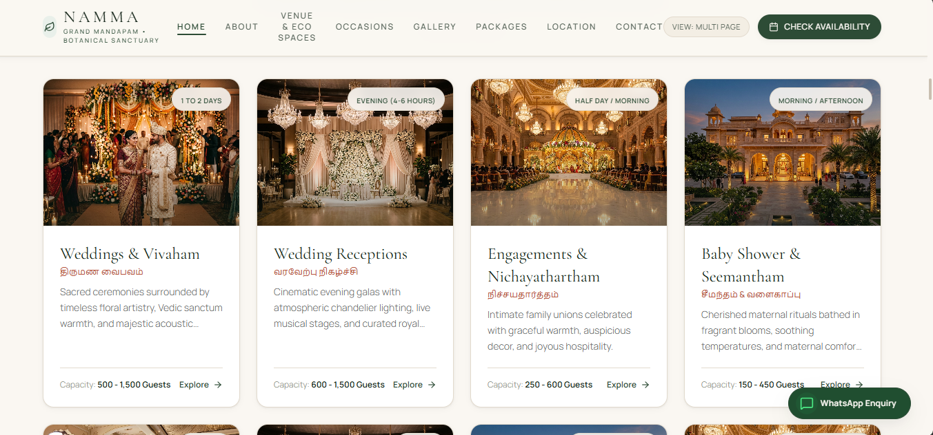 💍 Grand Mandapam / Wedding Venue preview 3