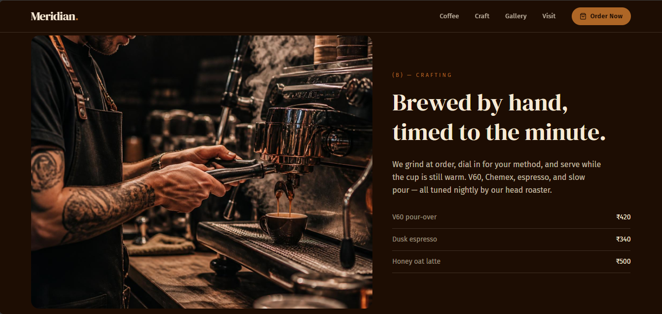 ☕ Coffee Shop / Roastery preview 3