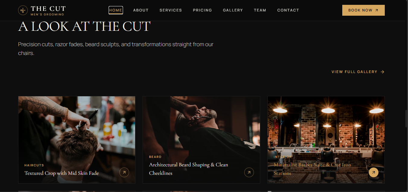 ✂️ Salon / Grooming Studio preview 3
