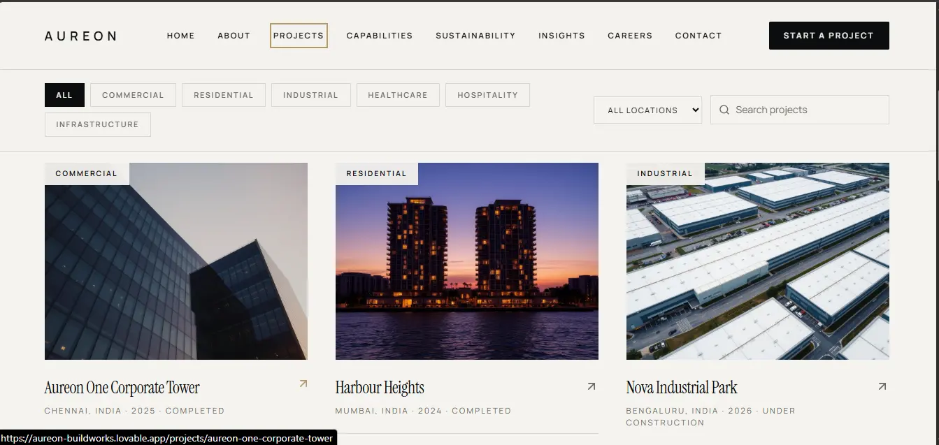 🏗️ Construction & Infrastructure preview 4