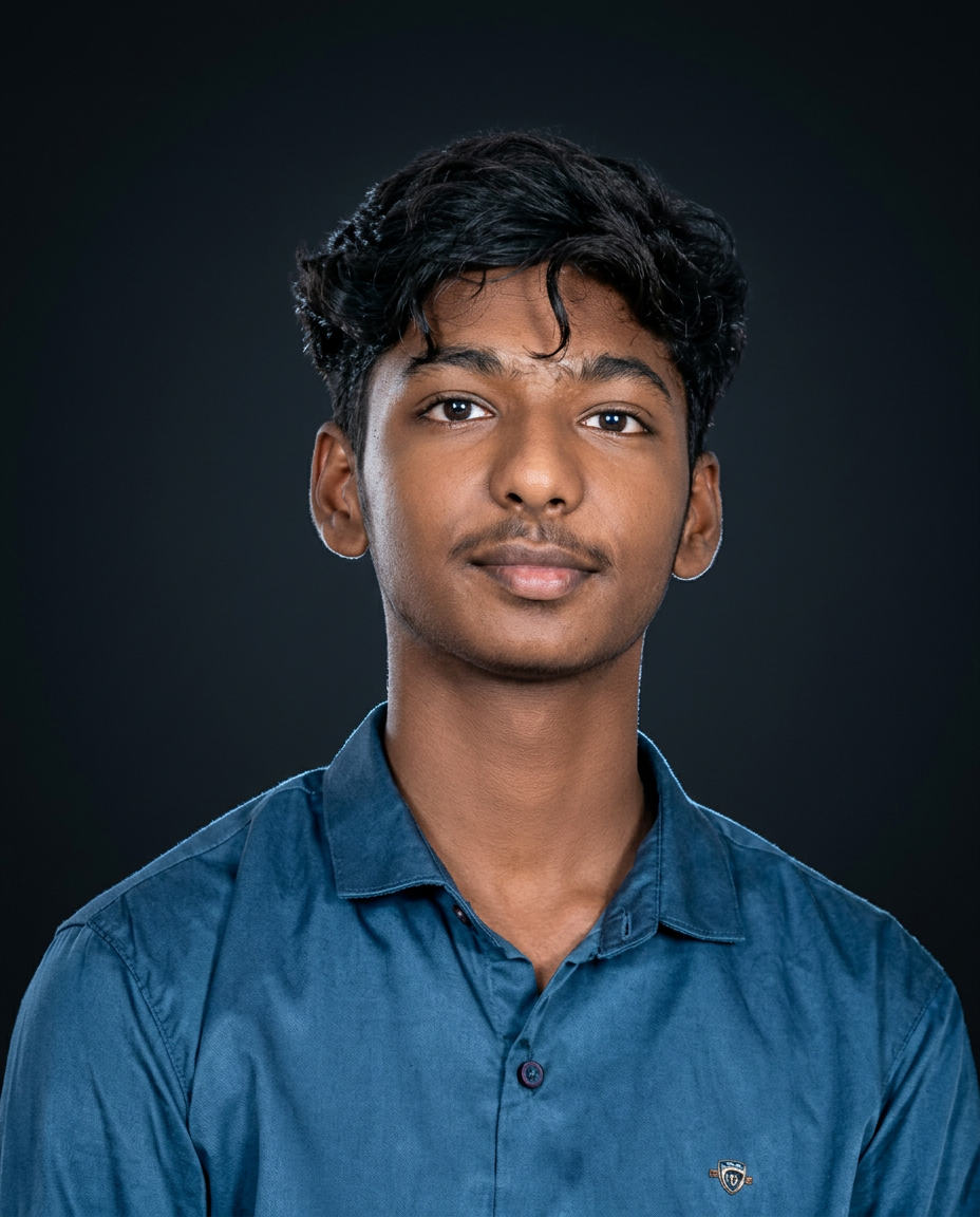 Rokith M — Co-founder · Web Developer